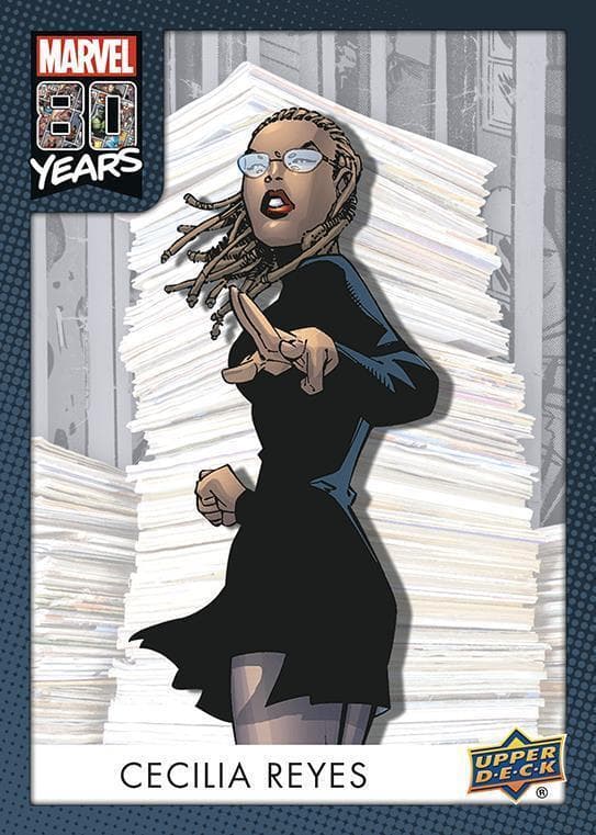 Cecilia Reyes #164 — Marvel 80th Anniversary