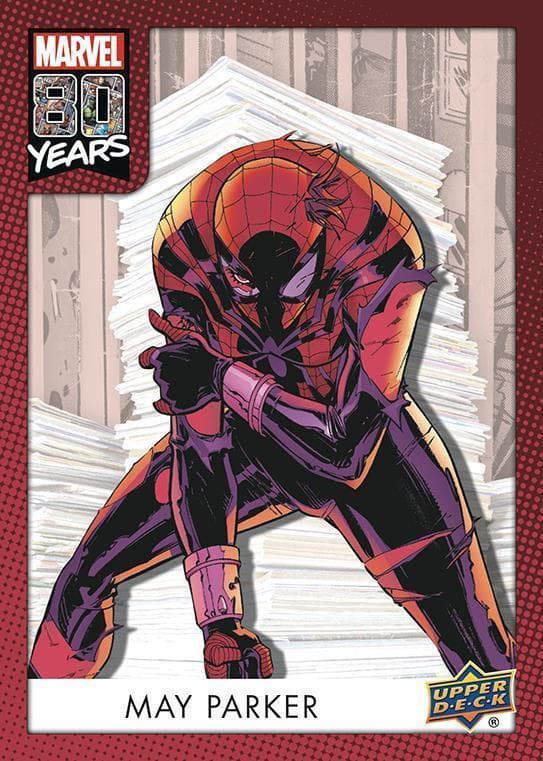 May Parker #165 — Marvel 80th Anniversary