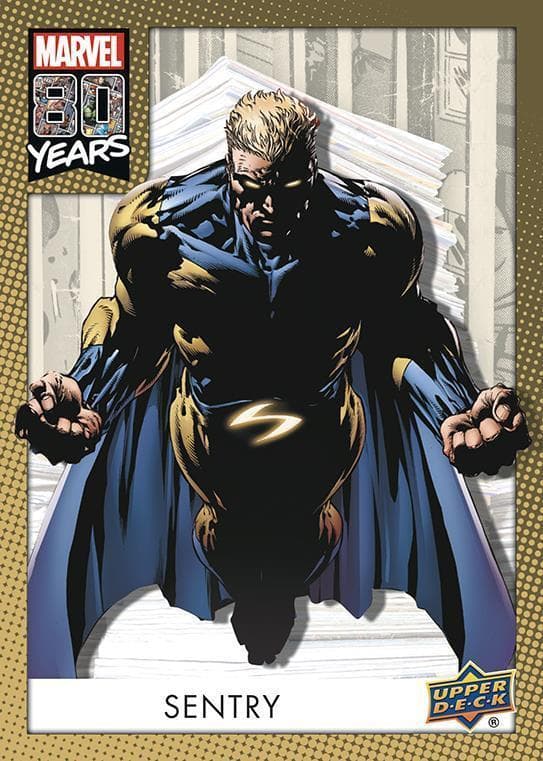 Sentry #167 — Marvel 80th Anniversary