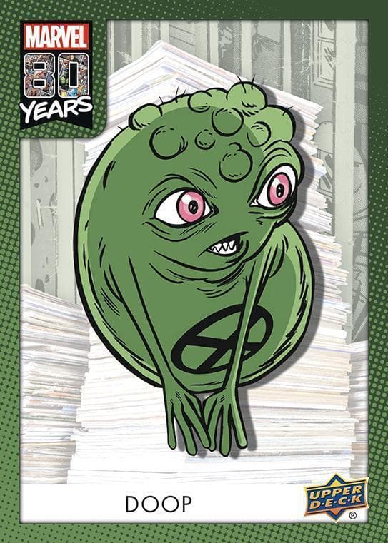 Doop #168 — Marvel 80th Anniversary