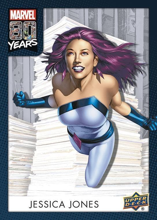 Jessica Jones #169 — Marvel 80th Anniversary