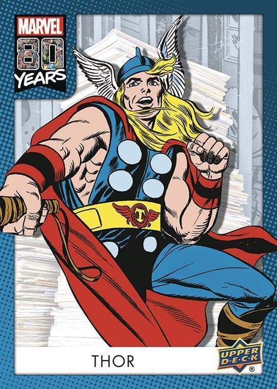 Thor #17 — Marvel 80th Anniversary