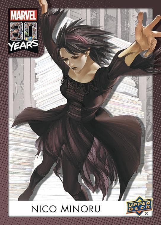 Nico Minoru #170 — Marvel 80th Anniversary