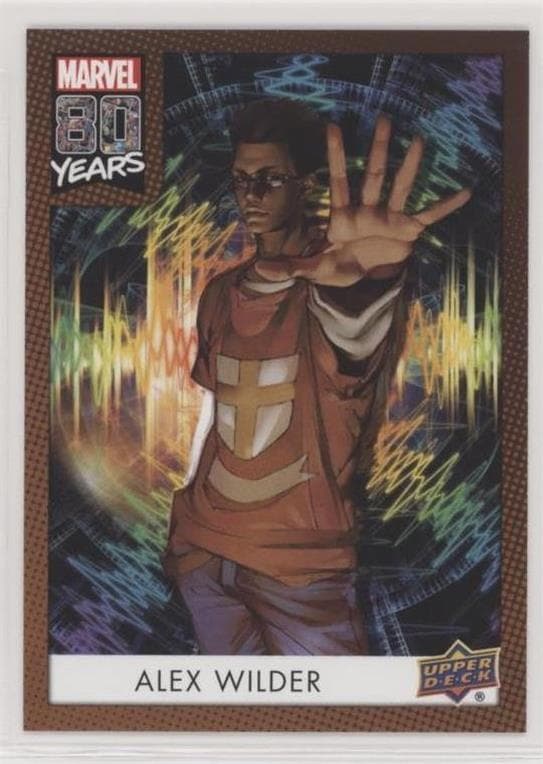 Alex Wilder #171 — Marvel 80th Anniversary