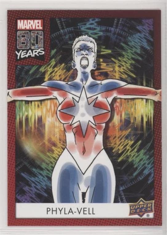 Phyla-Vell #172 — Marvel 80th Anniversary