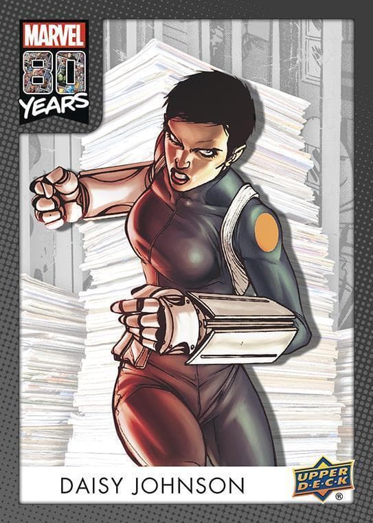 Daisy Johnson #174 — Marvel 80th Anniversary
