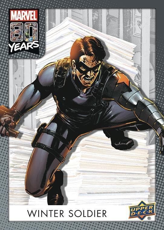 Winter Soldier #175 — Marvel 80th Anniversary