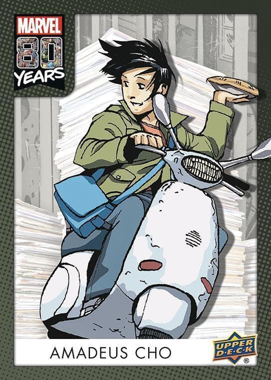 Amadeus Cho #176 — Marvel 80th Anniversary