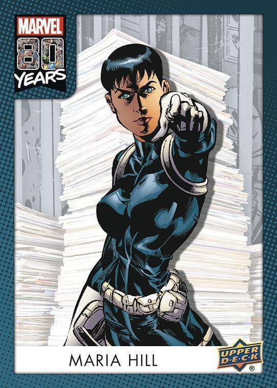 Maria Hill #177 — Marvel 80th Anniversary