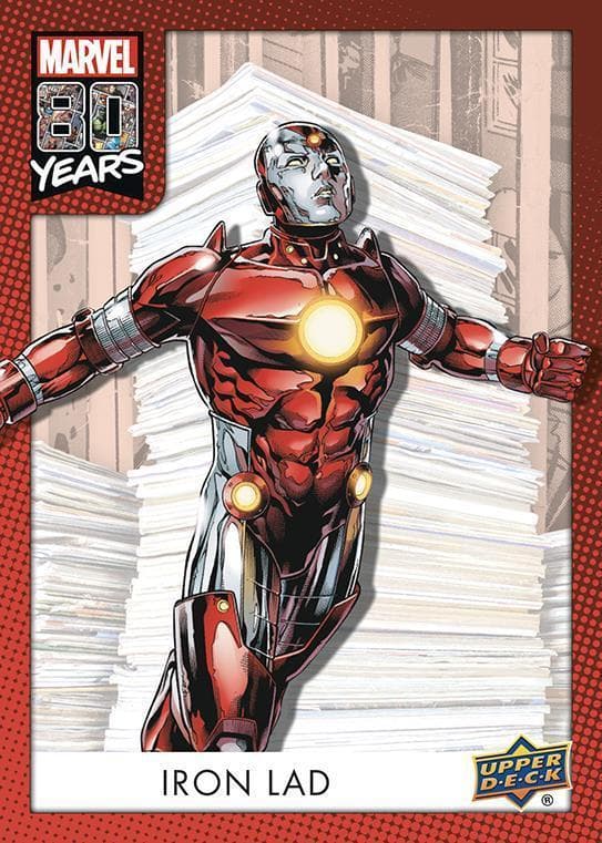 Iron Lad #178 — Marvel 80th Anniversary