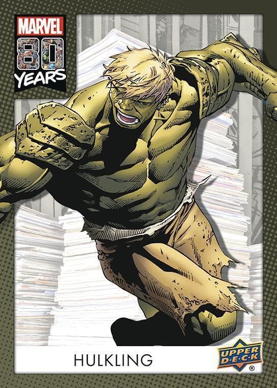 Hulkling #179 — Marvel 80th Anniversary