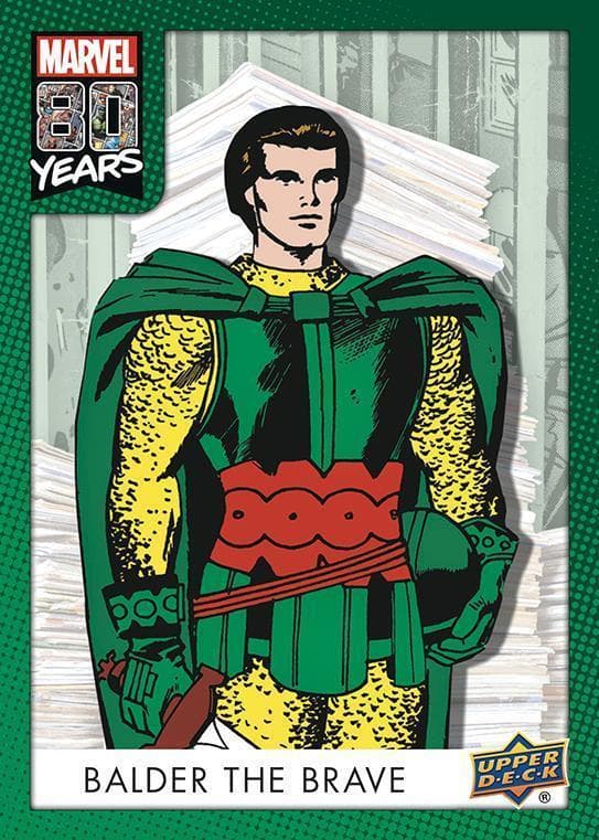 Balder The Brave #18 — Marvel 80th Anniversary