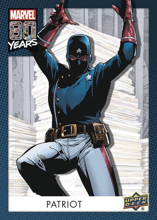 Patriot #180 — Marvel 80th Anniversary