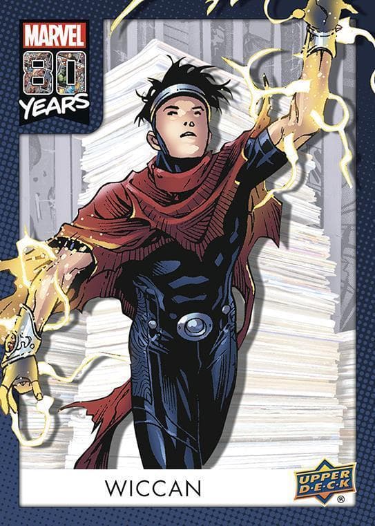 Wiccan #181 — Marvel 80th Anniversary
