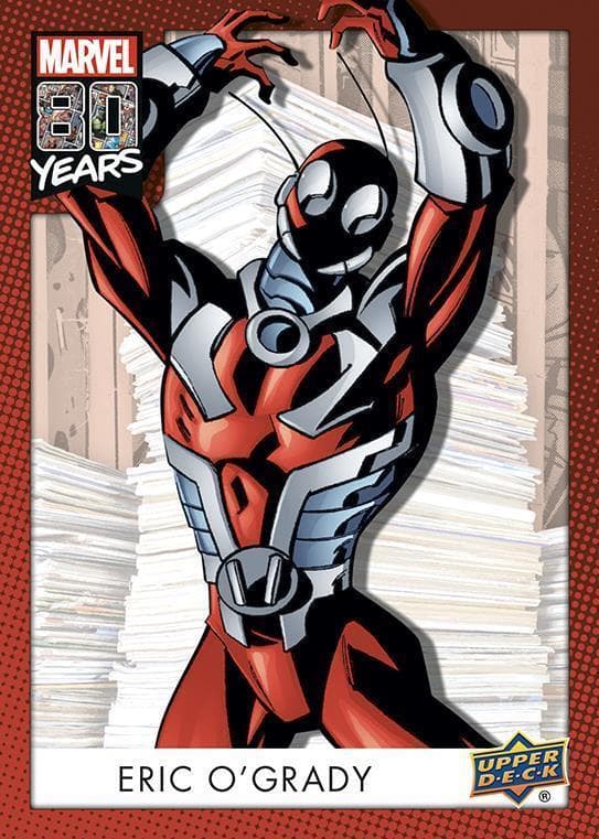 Eric O'Grady #183 — Marvel 80th Anniversary