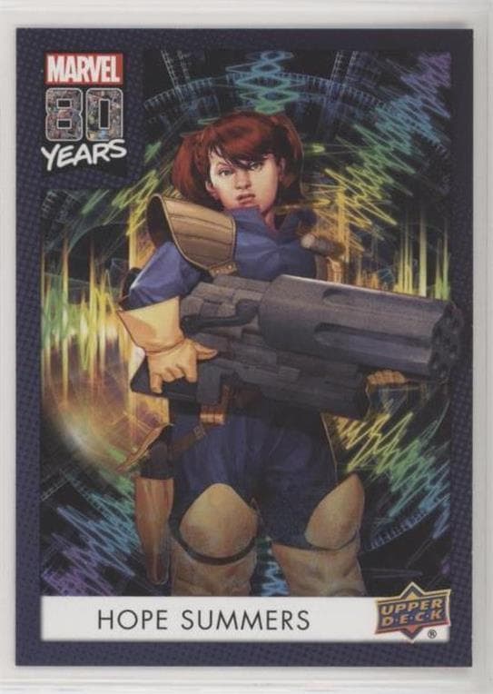 Hope Summers #184 — Marvel 80th Anniversary