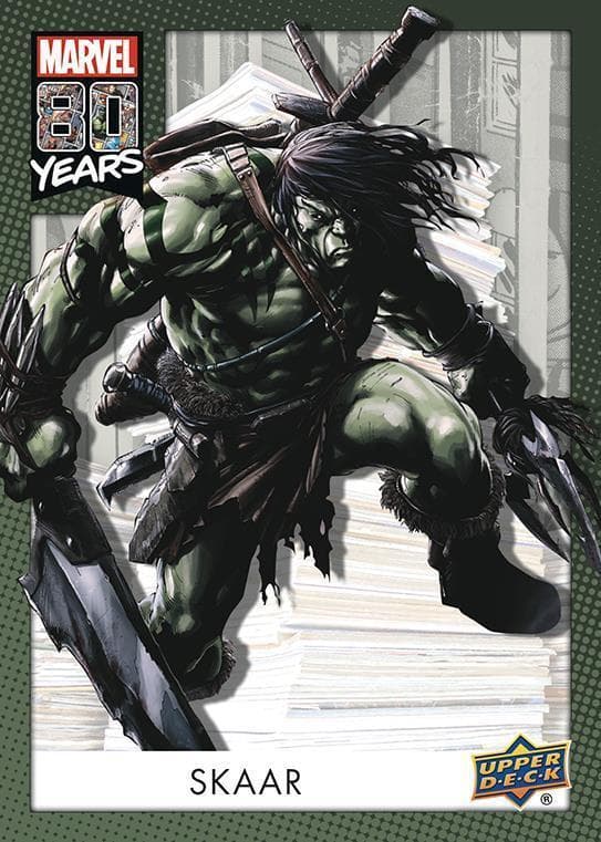 Skaar #186 — Marvel 80th Anniversary