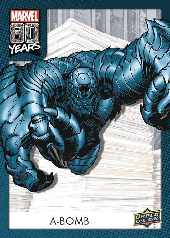 A-Bomb #187 — Marvel 80th Anniversary