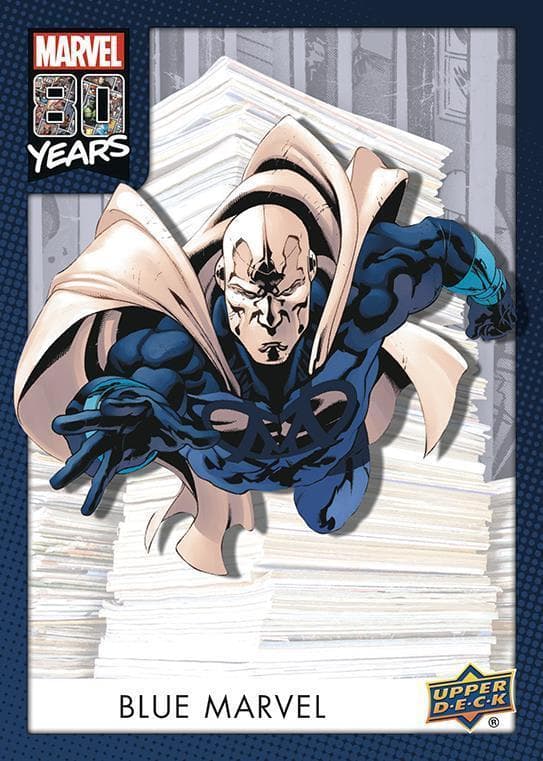 Blue Marvel #188 — Marvel 80th Anniversary