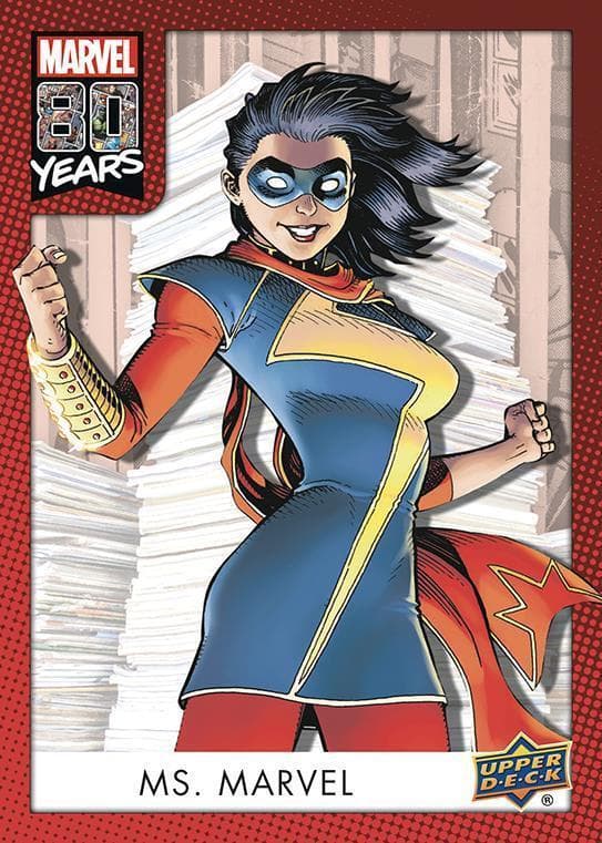 Ms. Marvel #194 — Marvel 80th Anniversary