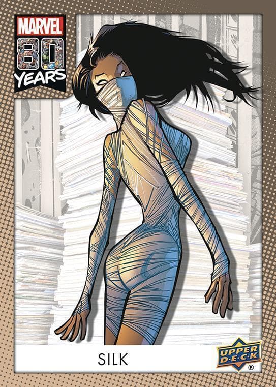 Silk #195 — Marvel 80th Anniversary