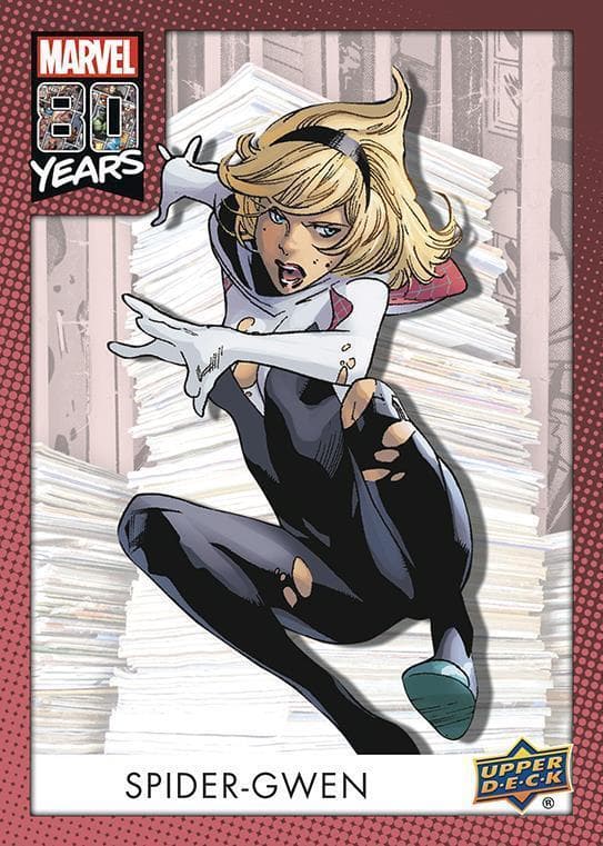 Spider-Gwen #196 — Marvel 80th Anniversary
