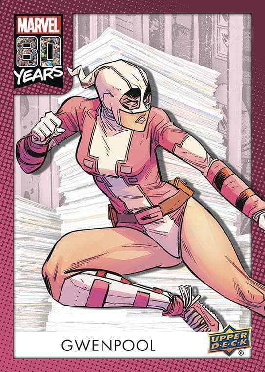 Gwenpool #197 — Marvel 80th Anniversary