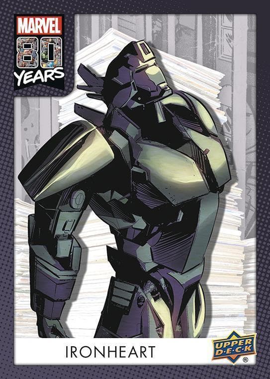Ironheart #198 — Marvel 80th Anniversary