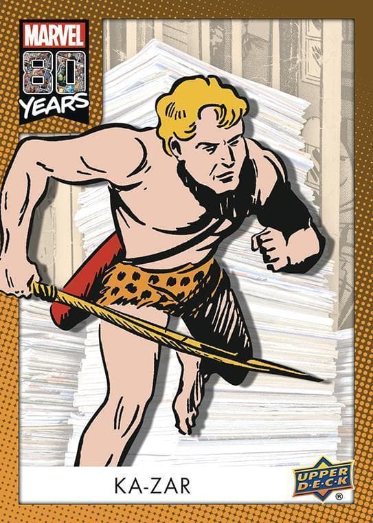 Ka-Zar #2 — Marvel 80th Anniversary