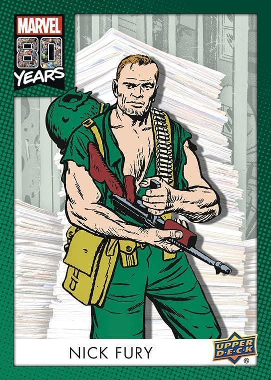 Nick Fury #21 — Marvel 80th Anniversary