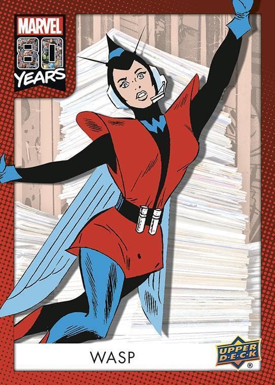 Wasp #22 — Marvel 80th Anniversary