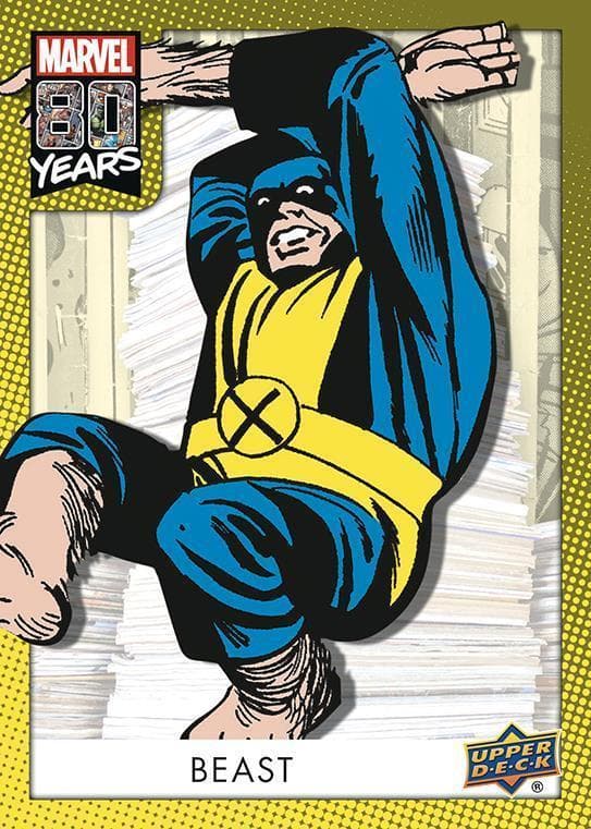 Beast #25 — Marvel 80th Anniversary
