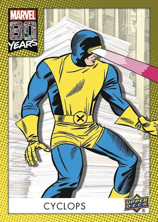Cyclops #26 — Marvel 80th Anniversary