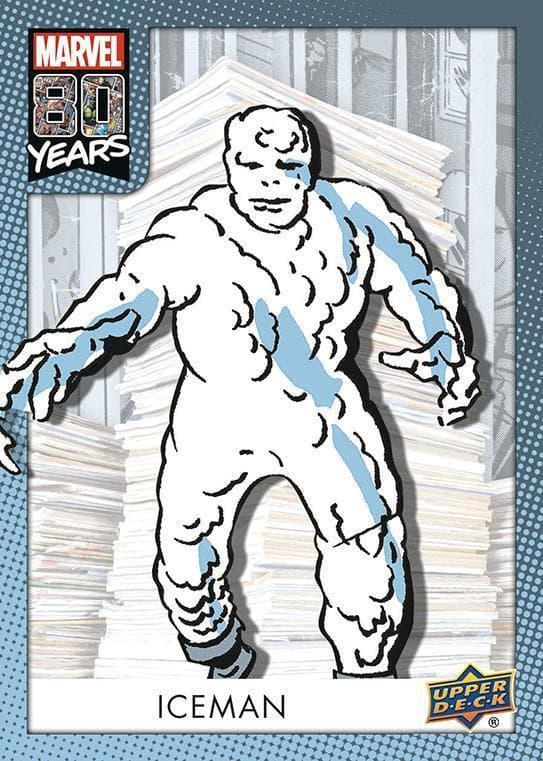 Iceman #27 — Marvel 80th Anniversary