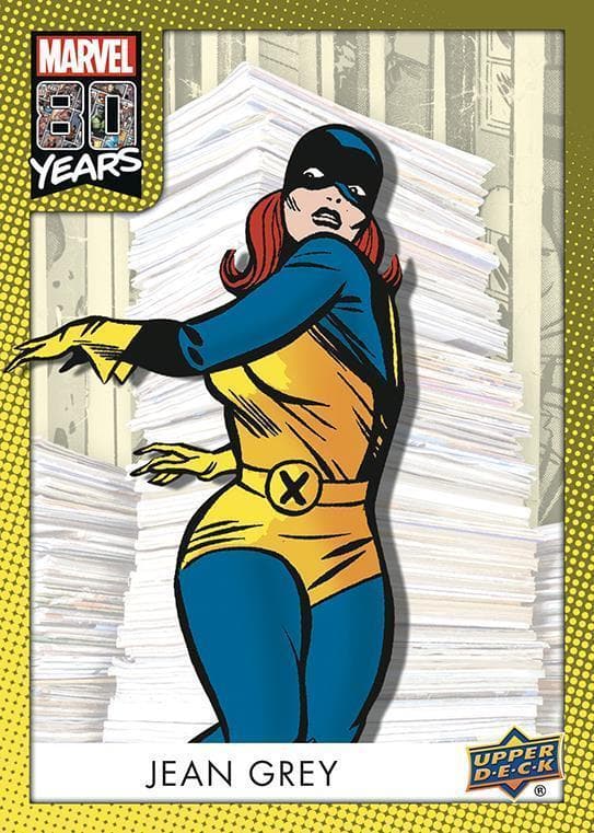Jean Grey #28 — Marvel 80th Anniversary