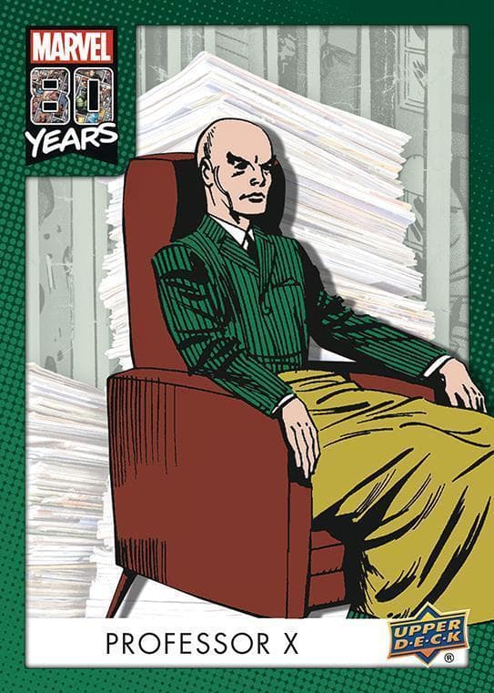 Professor X #29 — Marvel 80th Anniversary
