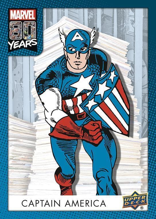 Captain America #3 — Marvel 80th Anniversary