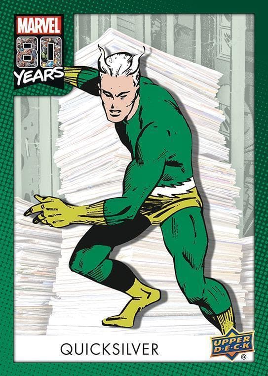 Quicksilver #31 — Marvel 80th Anniversary