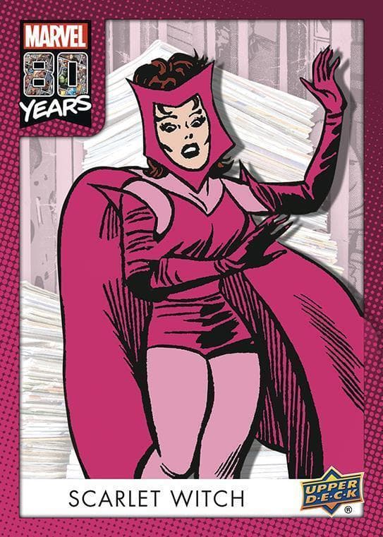 Scarlet Witch #32 — Marvel 80th Anniversary