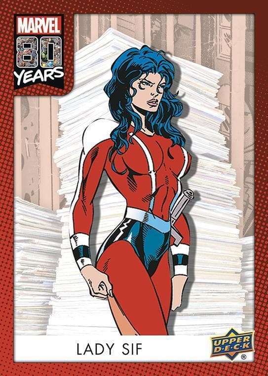 Lady Sif #33 — Marvel 80th Anniversary