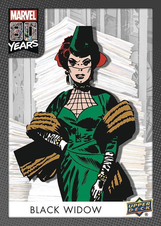 Black Widow #34 — Marvel 80th Anniversary