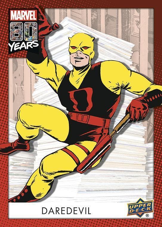 Daredevil #35 — Marvel 80th Anniversary