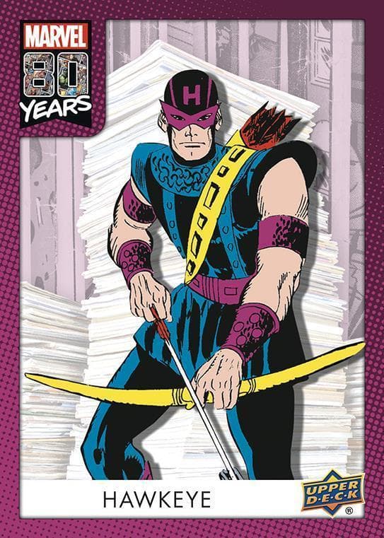 Hawkeye #36 — Marvel 80th Anniversary