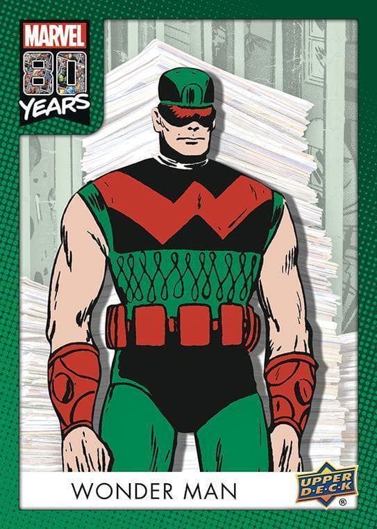 Wonder Man #37 — Marvel 80th Anniversary