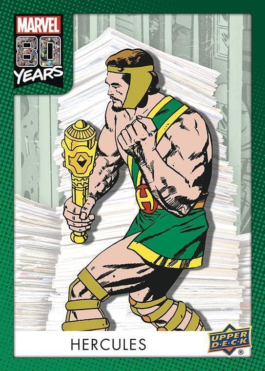 Hercules #38 — Marvel 80th Anniversary
