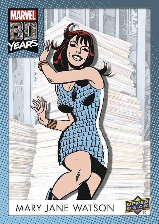 Mary Jane Watson #39 — Marvel 80th Anniversary