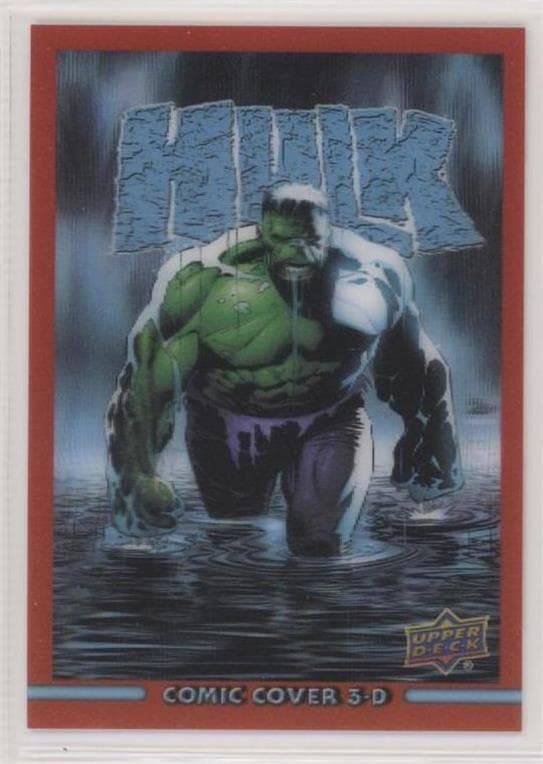 Incredible Hulk #77 #3D-1 — Marvel 80th Anniversary