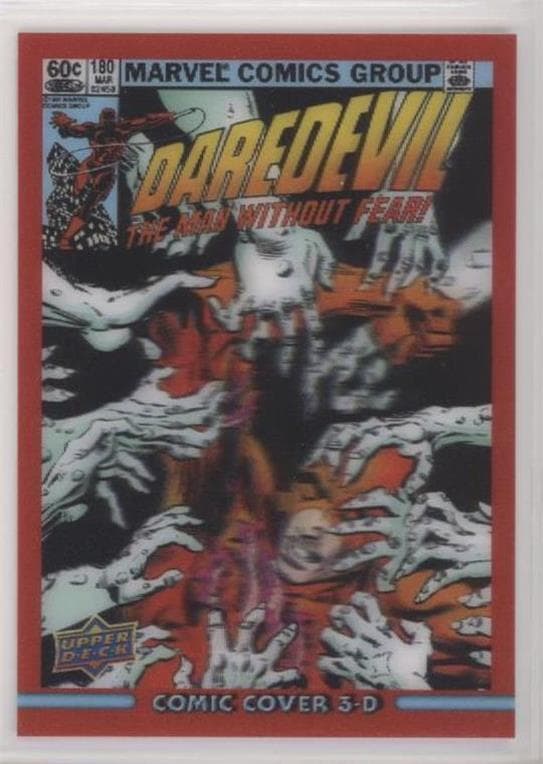 Daredvil #180 #3D-14 — Marvel 80th Anniversary
