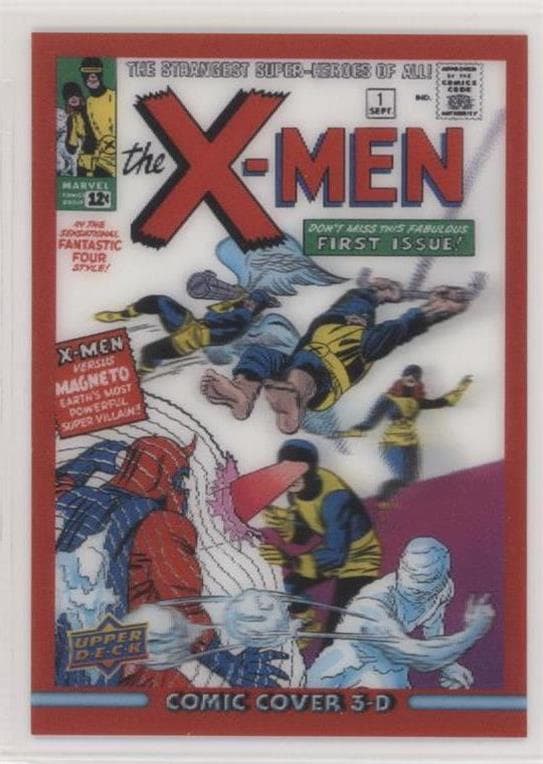 Uncanny X-Men #1 #3D-16 — Marvel 80th Anniversary