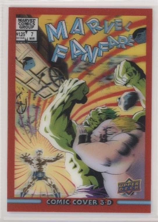 Marvel Fanfare #7 #3D-4 — Marvel 80th Anniversary